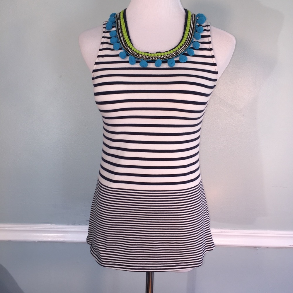 Anthropologie Designer One September Tank Top